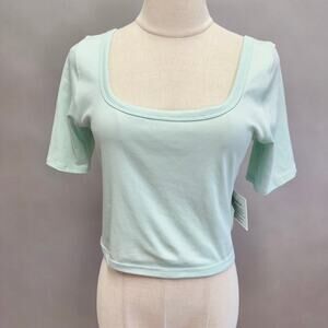Lululemon Ribbed Held Tight Short Sleeve Shirt Size 10 New with Tags